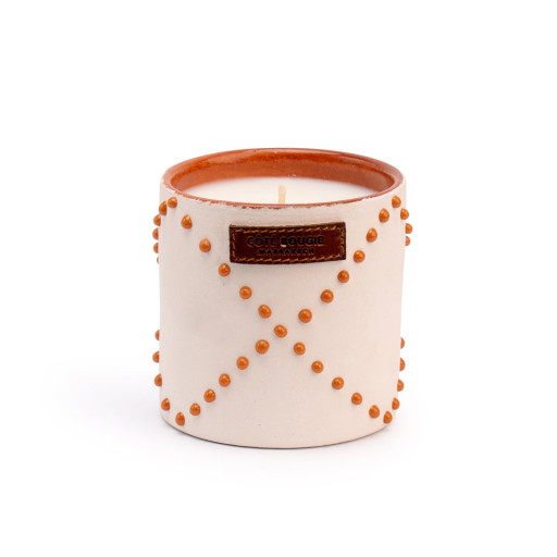 BOUGIE Nomad Blanc Terra S Dattes